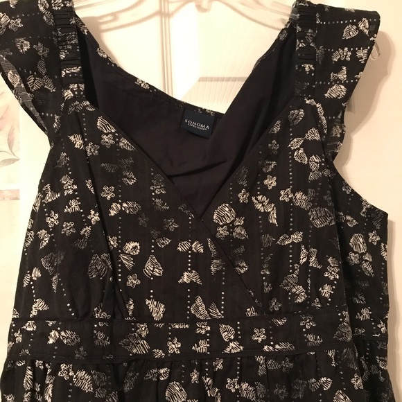 Sonoma Pleated Dress - Size XL - Mint condition - Worn Once! - Picture 2 of 4